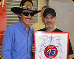 Richard Petty and
Casey Kennell 