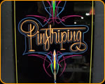 World Class Pinstriping and Hand Lettering
