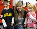Jennette McCurdy from the
I Carly Show 