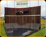 Master Pinstriper Casey Kennell Wall of Death - Rhett Rotten 