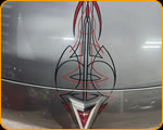 The Paint Chop Casey Kennell pinstriping