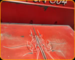 The Paint Chop Casey Kennell pinstriping