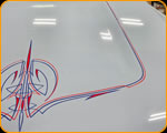 Pinstriping by The Paint Chop - Casey Kennell