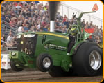  Professional Pinstriper Casey Kennell * Bootlegger Tractor Pull
