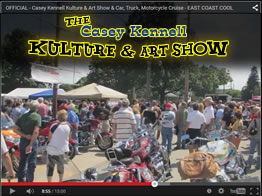 The Casey Kennell Kulture Art Show and Cruise
