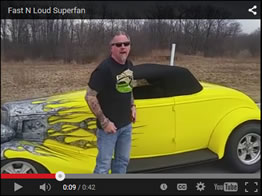 "Fast N Loud Super Fan" Gas Monkey Garage
