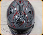 Pinstriped Helmet