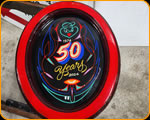 Custom Professional Hand Lettering and pinstriping by Casey Kennell