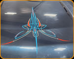 Pinstriping Master Casey Kennell