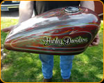 The King of Pinstriping Casey Kennell